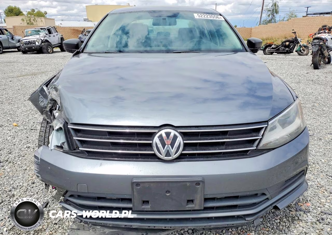 2015 Volkswagen Jetta Base VIN:3VW2K7AJ5FM280052 - 5