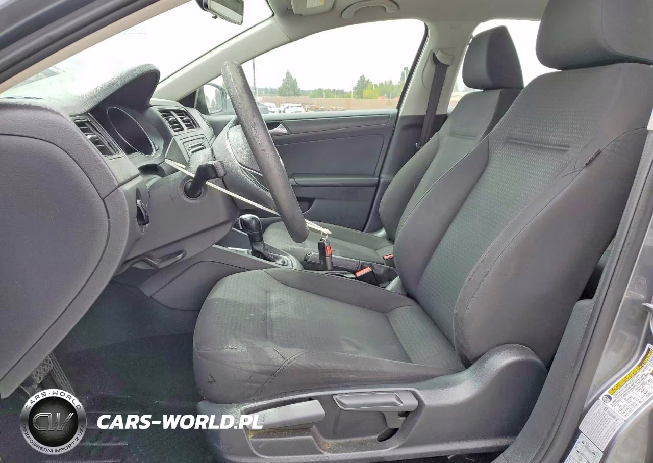 2015 Volkswagen Jetta Base VIN:3VW2K7AJ5FM280052 - 7