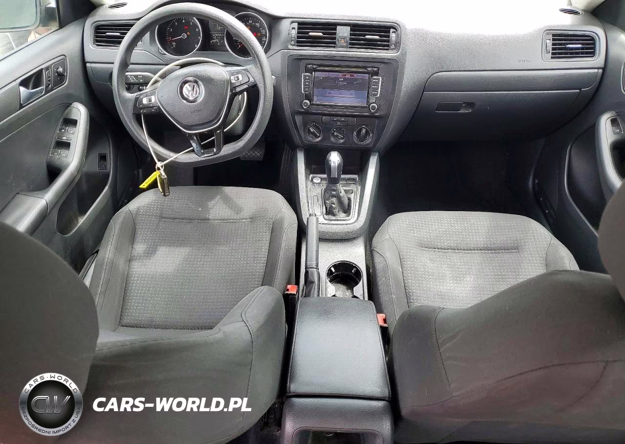 2015 Volkswagen Jetta Base VIN:3VW2K7AJ5FM280052 - 8