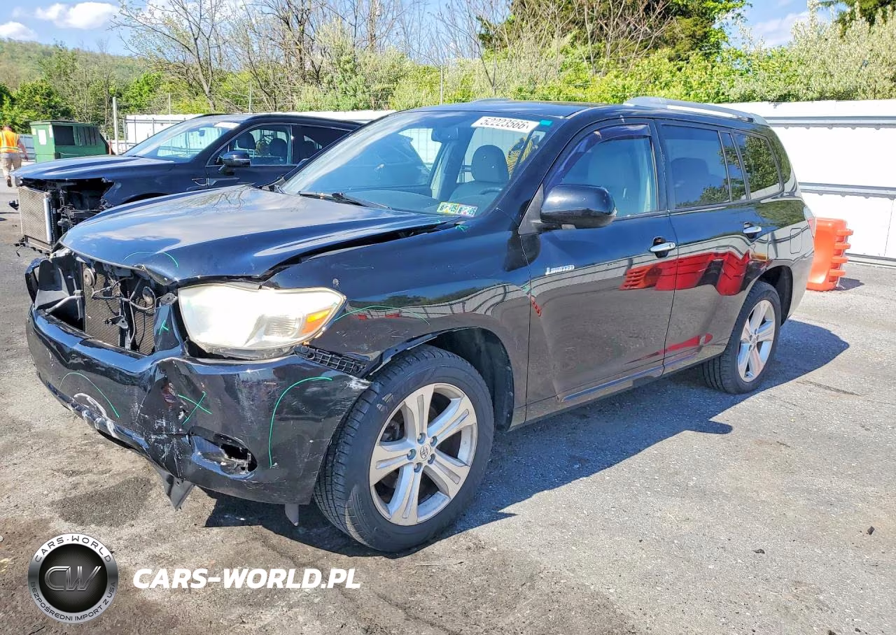 2009 Toyota Highlander Limited