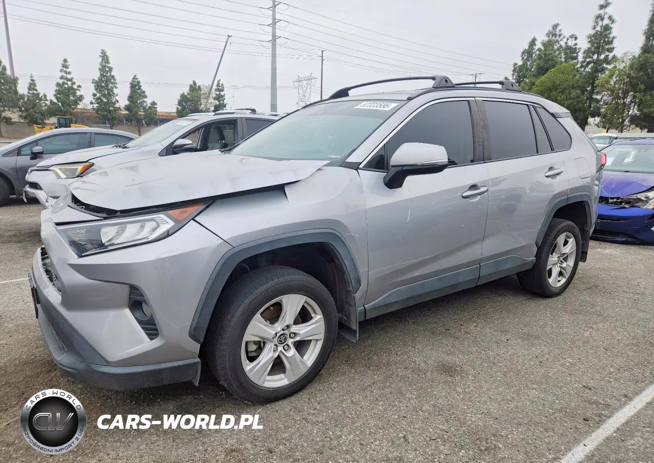 2021 Toyota Rav4 Xle