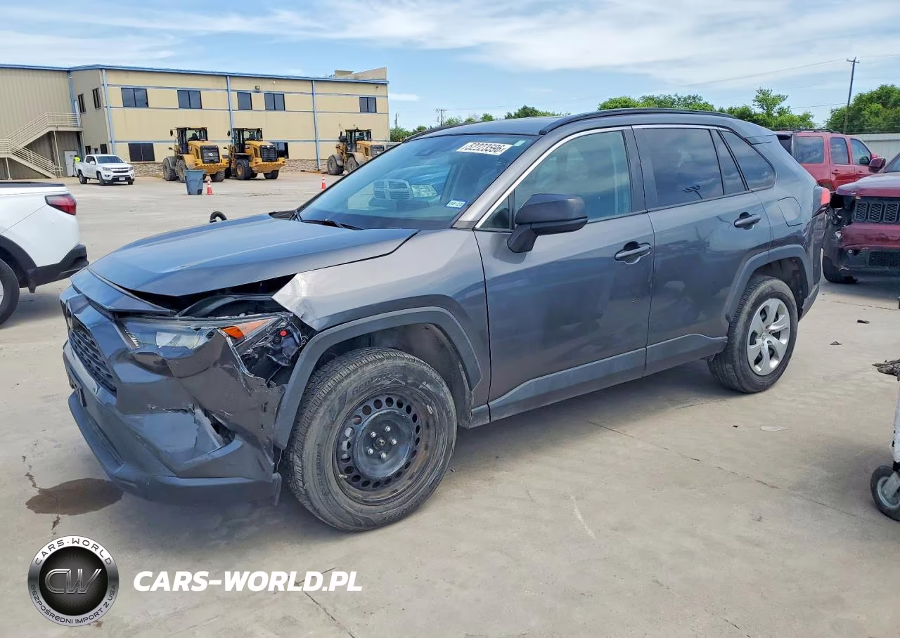 2021 Toyota Rav4 Le