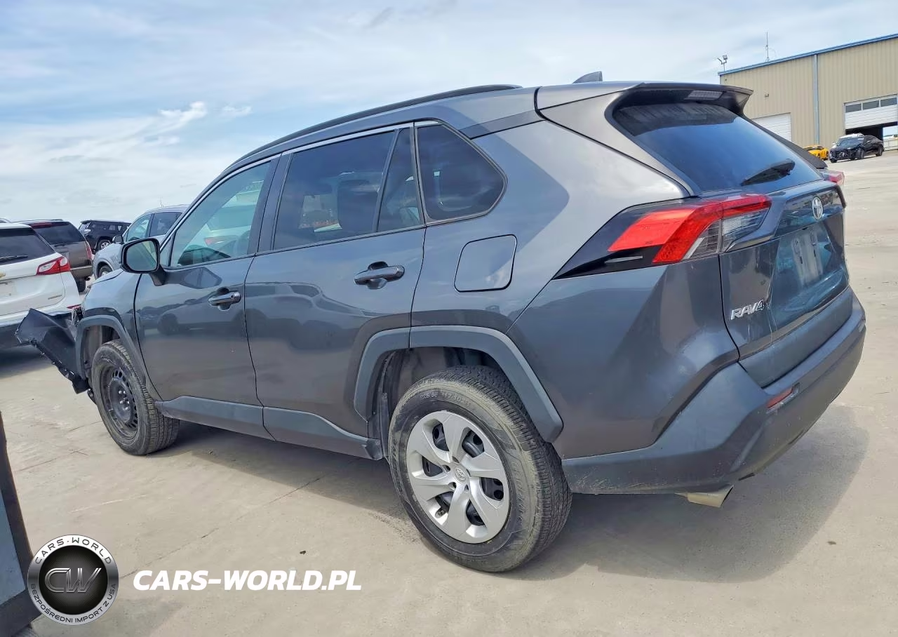 2021 Toyota Rav4 Le VIN:2T3F1RFV6MC195314 - 2