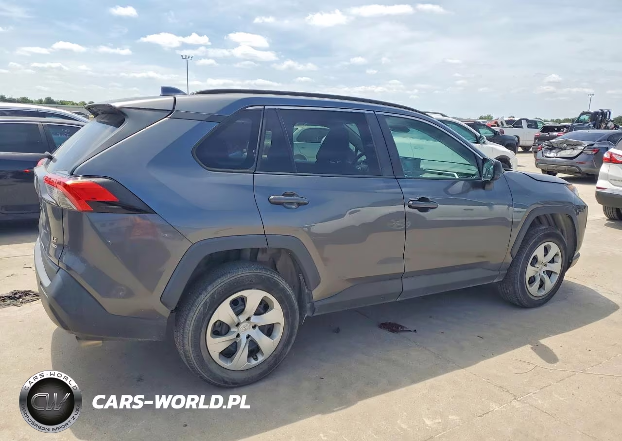 2021 Toyota Rav4 Le VIN:2T3F1RFV6MC195314 - 3
