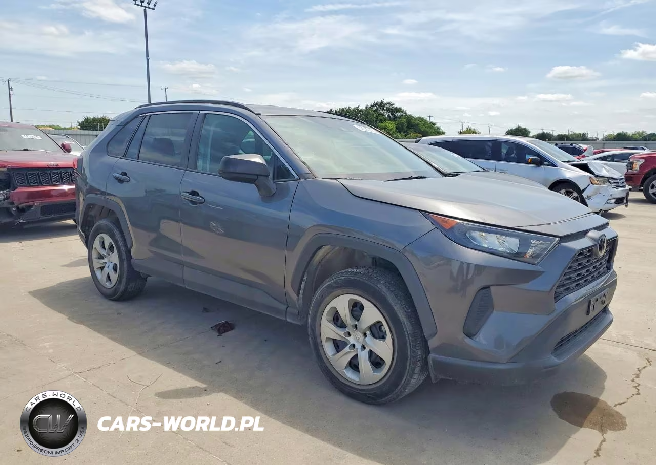 2021 Toyota Rav4 Le VIN:2T3F1RFV6MC195314 - 4