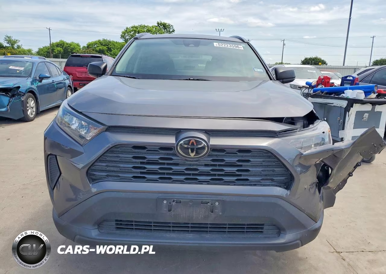 2021 Toyota Rav4 Le VIN:2T3F1RFV6MC195314 - 5