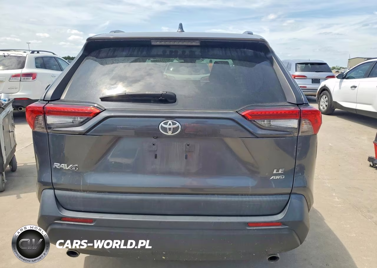 2021 Toyota Rav4 Le VIN:2T3F1RFV6MC195314 - 6