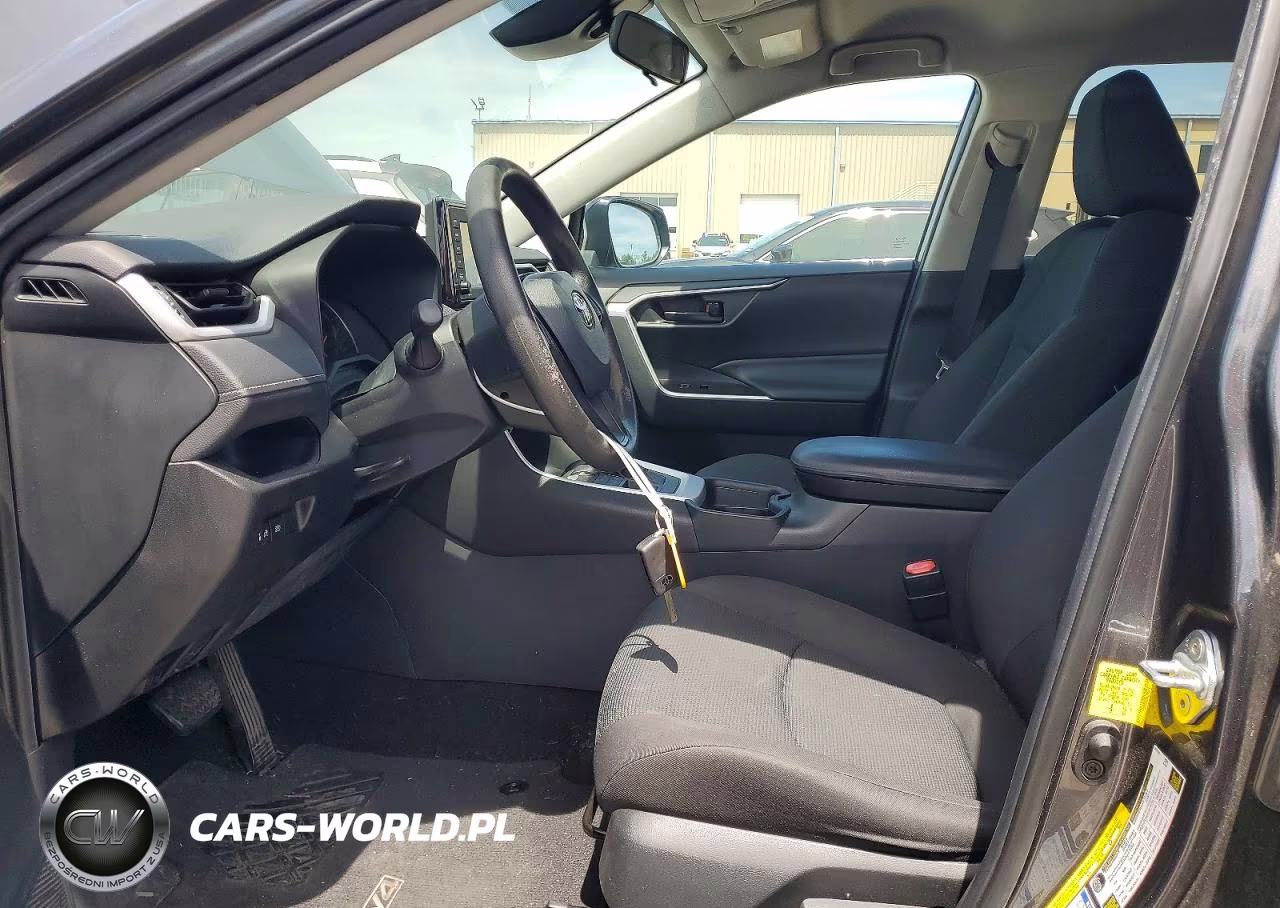 2021 Toyota Rav4 Le VIN:2T3F1RFV6MC195314 - 7