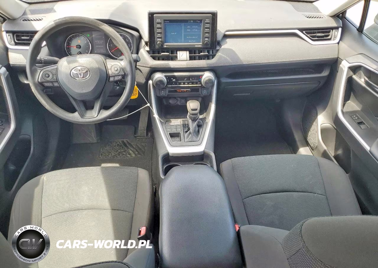 2021 Toyota Rav4 Le VIN:2T3F1RFV6MC195314 - 8