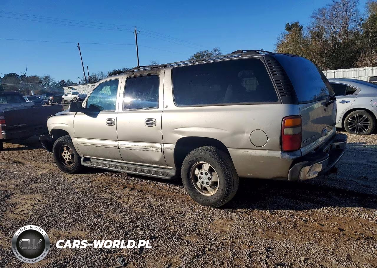 2003 Chevrolet Suburban VIN:3GNEC16T23G303132 - 2