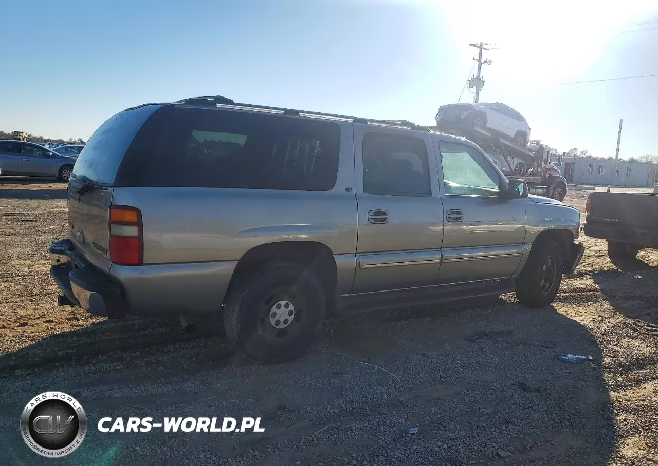 2003 Chevrolet Suburban VIN:3GNEC16T23G303132 - 3