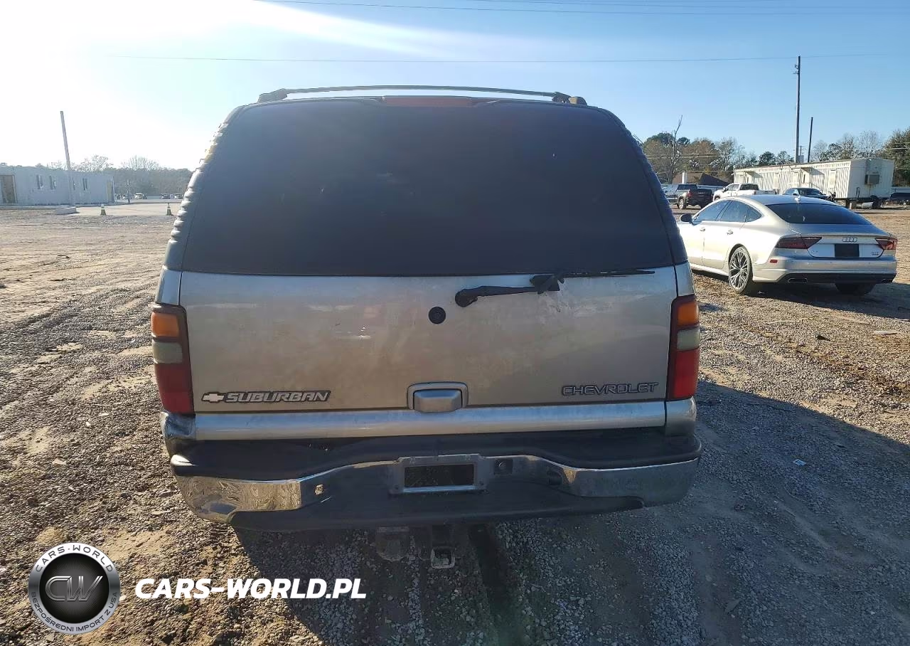 2003 Chevrolet Suburban VIN:3GNEC16T23G303132 - 6