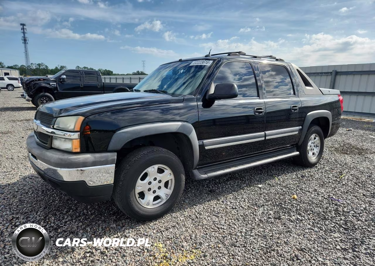 2005 Chevrolet Avalanche C1500