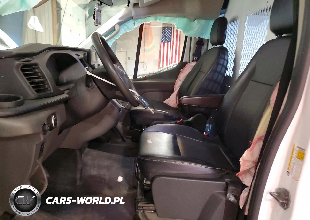 2023 Ford Transit 150 Delivery Van VIN:1FTYE1Y80PKC12075 - 7
