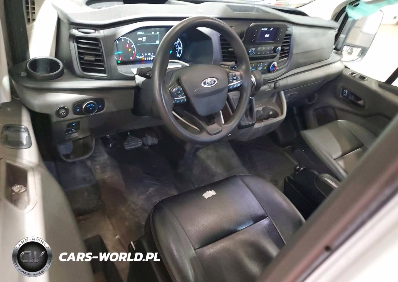 2023 Ford Transit 150 Delivery Van VIN:1FTYE1Y80PKC12075 - 8