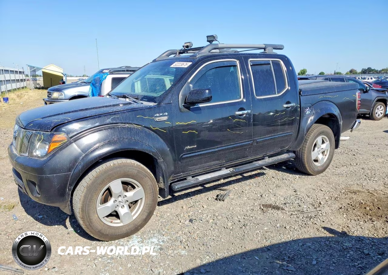 2008 Nissan Frontier Se V6