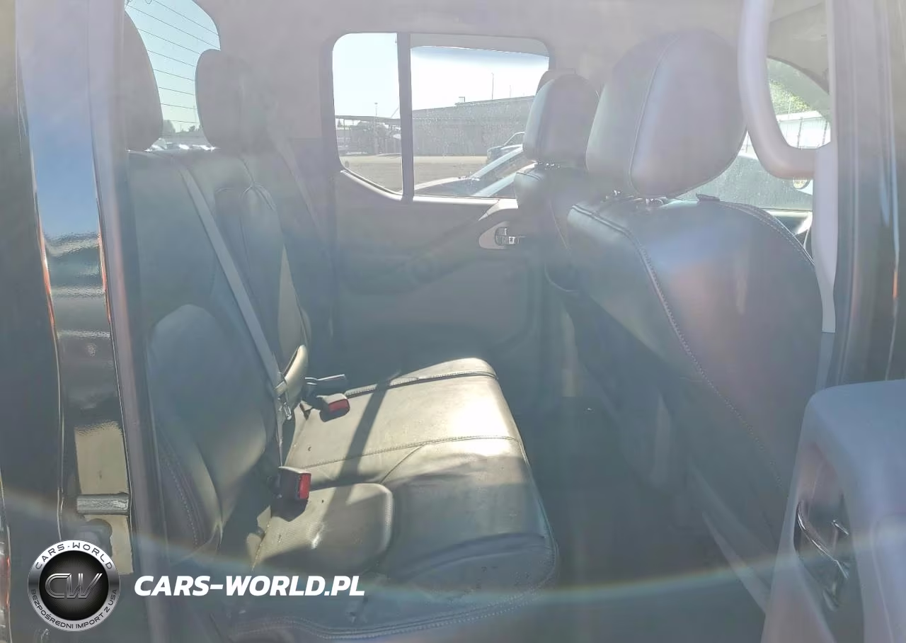 2008 Nissan Frontier Se V6 VIN:1N6AD07W78C415245 - 10