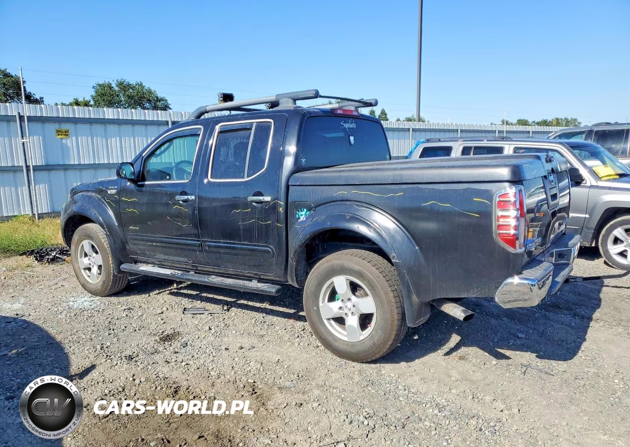 2008 Nissan Frontier Se V6 VIN:1N6AD07W78C415245 - 2
