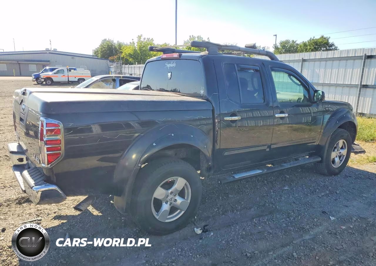 2008 Nissan Frontier Se V6 VIN:1N6AD07W78C415245 - 3