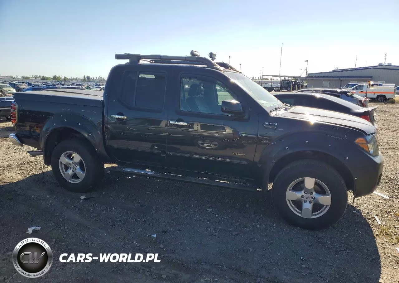 2008 Nissan Frontier Se V6 VIN:1N6AD07W78C415245 - 4