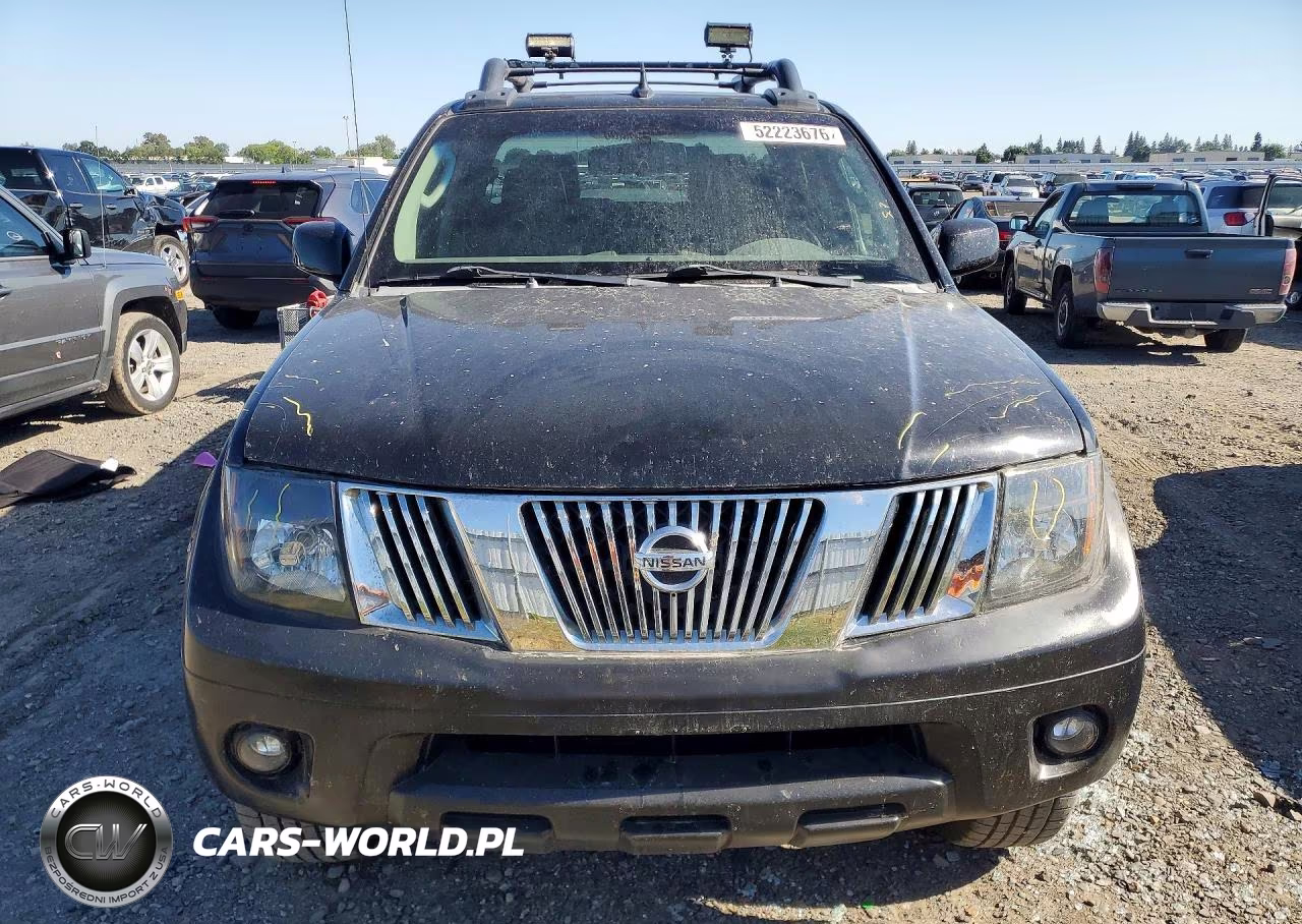 2008 Nissan Frontier Se V6 VIN:1N6AD07W78C415245 - 5