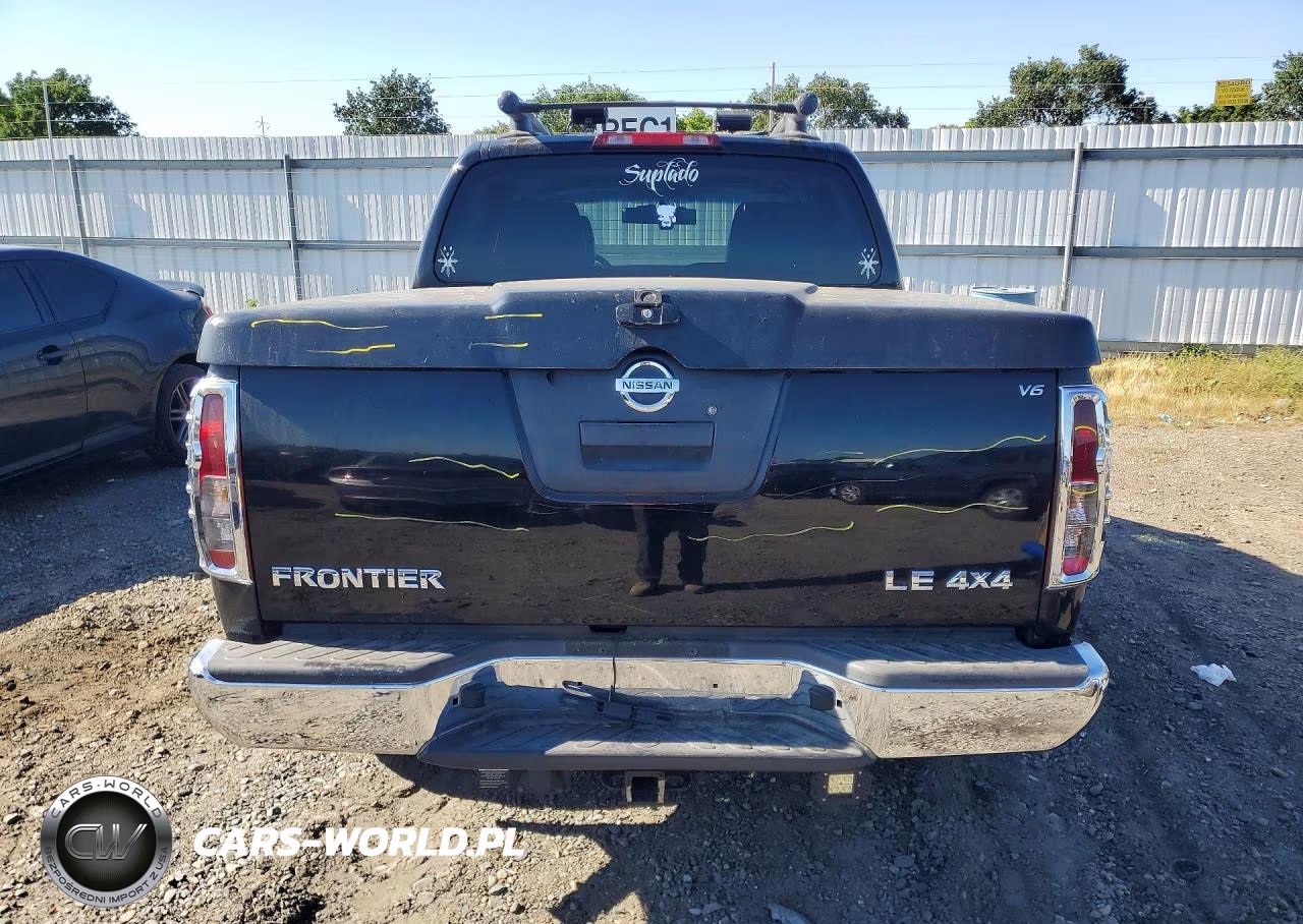 2008 Nissan Frontier Se V6 VIN:1N6AD07W78C415245 - 6