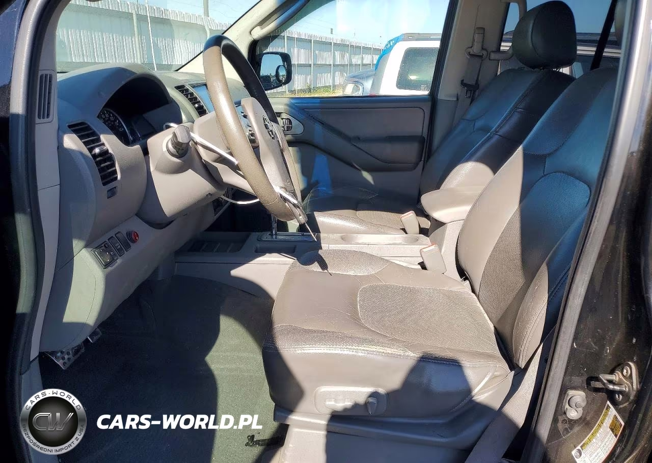 2008 Nissan Frontier Se V6 VIN:1N6AD07W78C415245 - 7