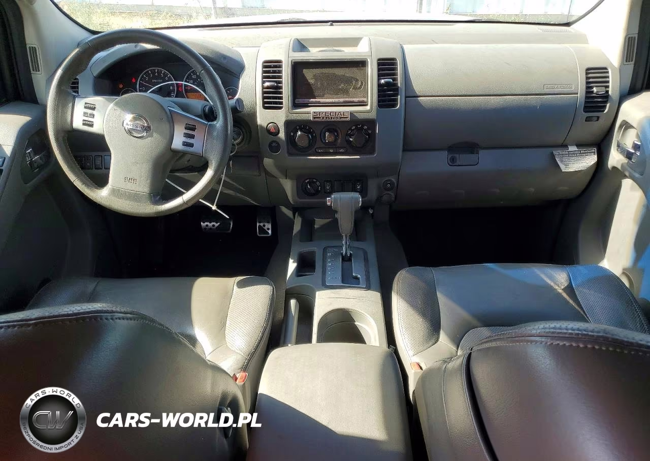 2008 Nissan Frontier Se V6 VIN:1N6AD07W78C415245 - 8