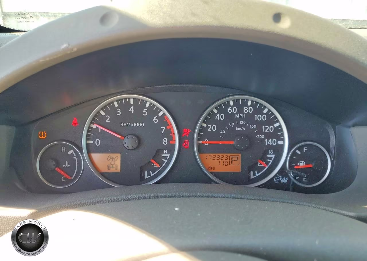 2008 Nissan Frontier Se V6 VIN:1N6AD07W78C415245 - 9