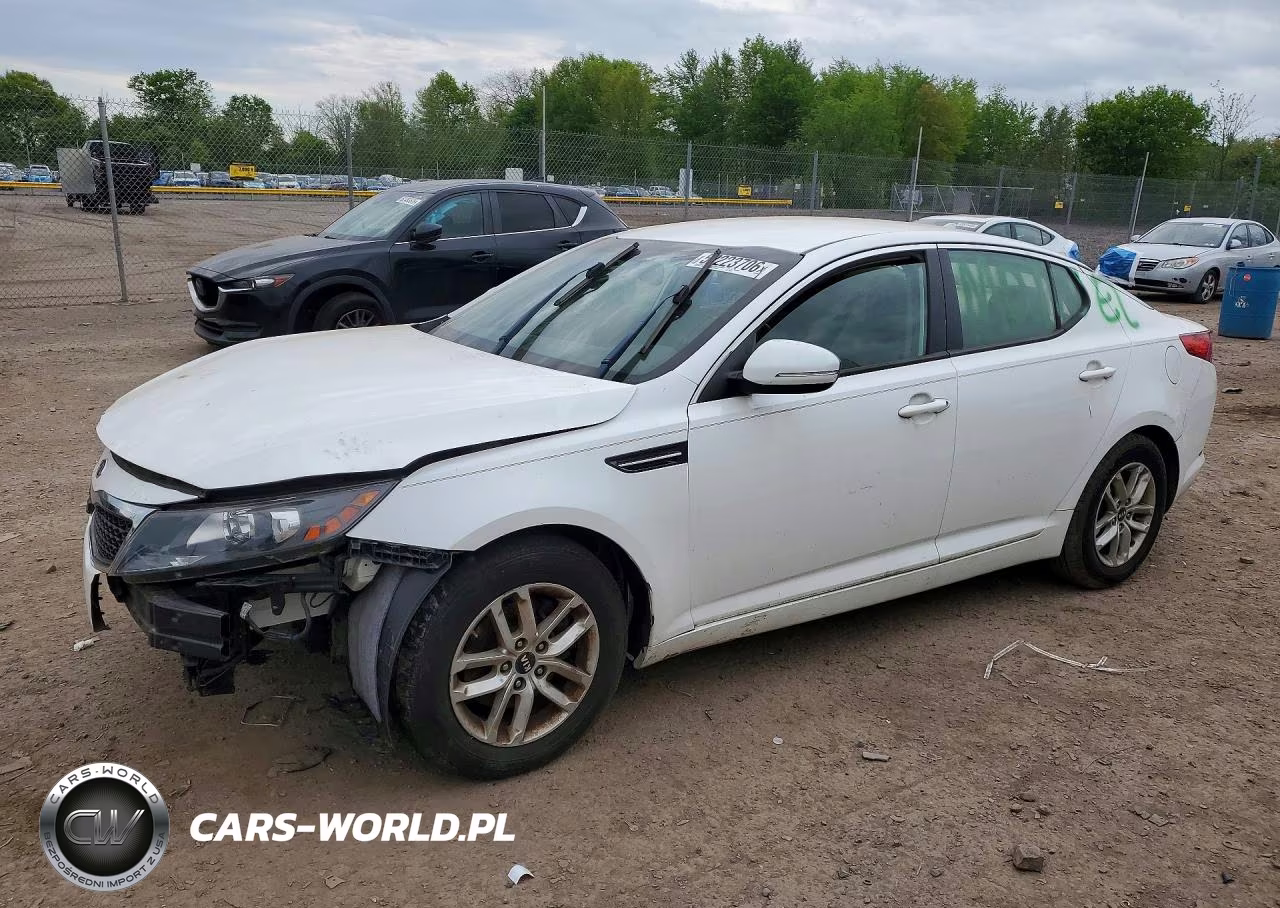 2011 Kia Optima Lx