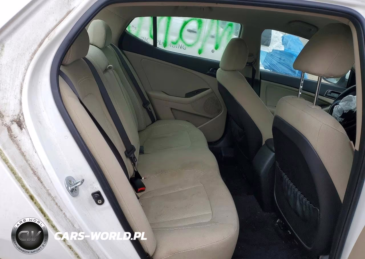 2011 Kia Optima Lx VIN:KNAGM4A77B5173443 - 10