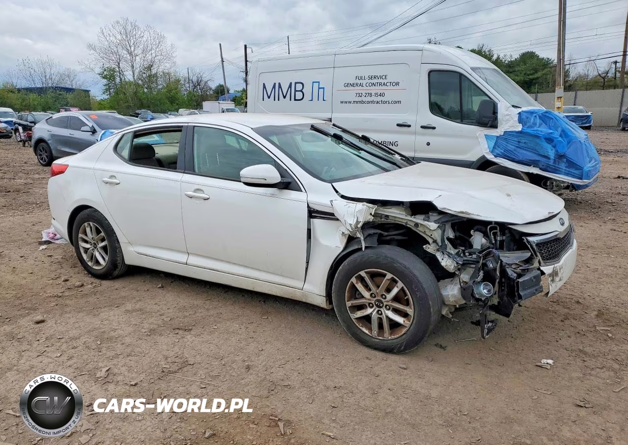 2011 Kia Optima Lx VIN:KNAGM4A77B5173443 - 4