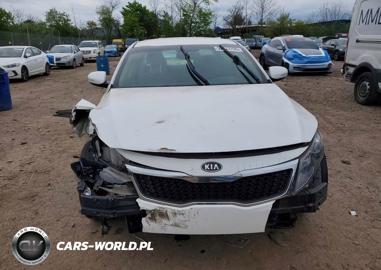 2011 Kia Optima Lx VIN:KNAGM4A77B5173443 - 5