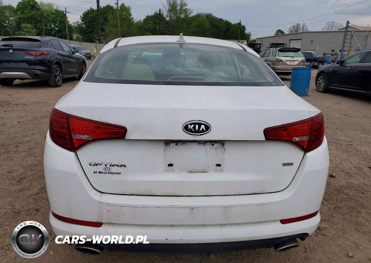 2011 Kia Optima Lx VIN:KNAGM4A77B5173443 - 6