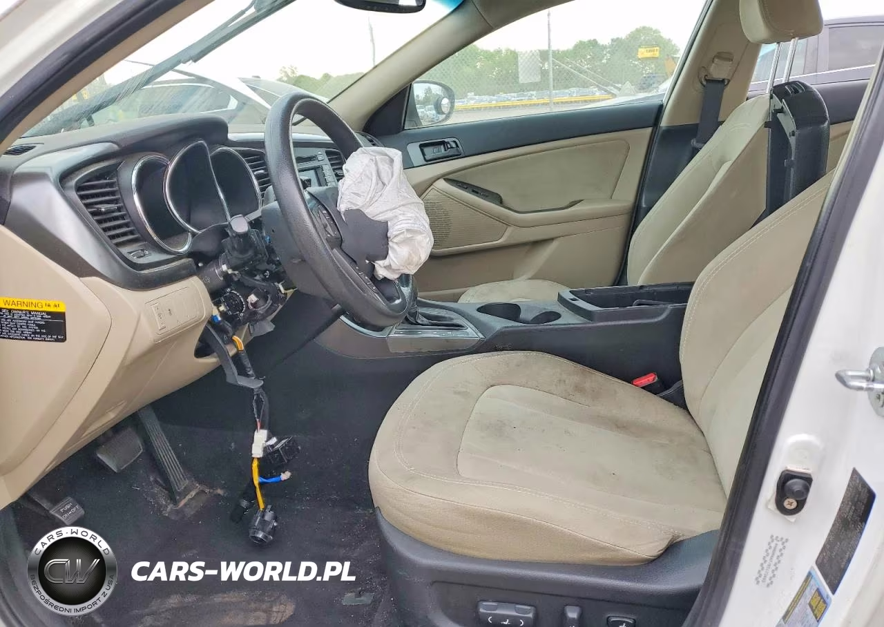 2011 Kia Optima Lx VIN:KNAGM4A77B5173443 - 7