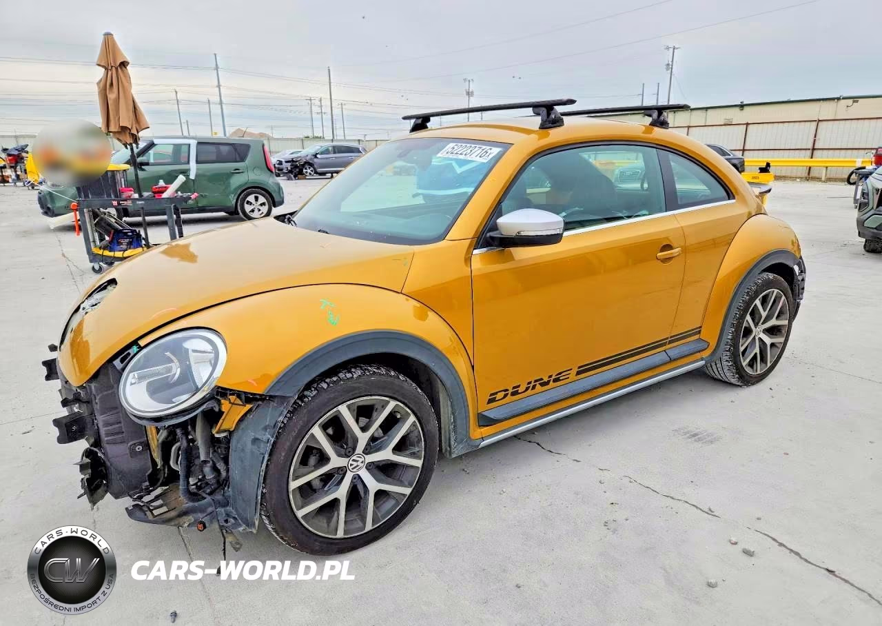 2016 Volkswagen Beetle Dune – zdjęcie 1 z 13