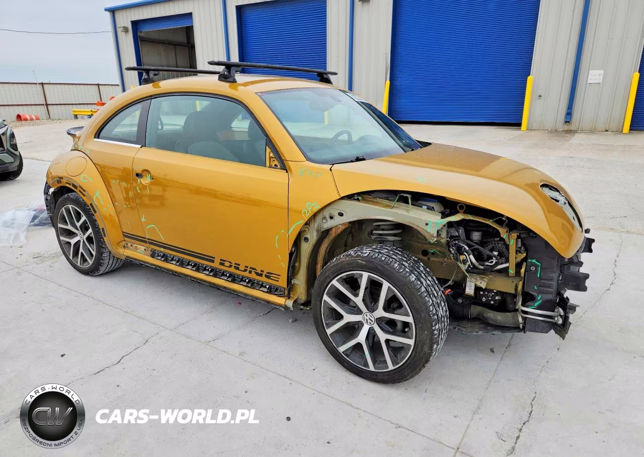 2016 Volkswagen Beetle Dune VIN:3VWS17AT8GM634295 - 4