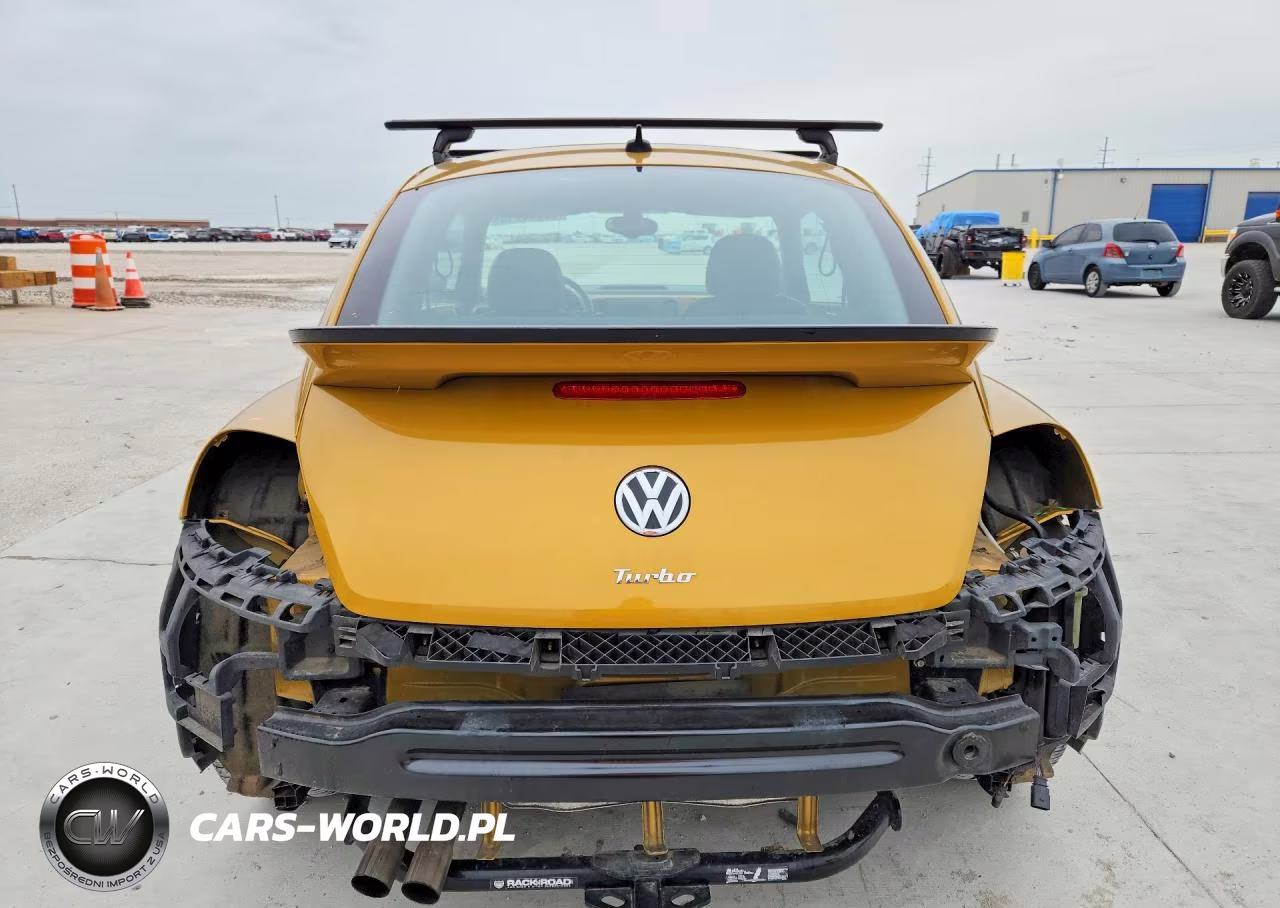2016 Volkswagen Beetle Dune VIN:3VWS17AT8GM634295 - 6