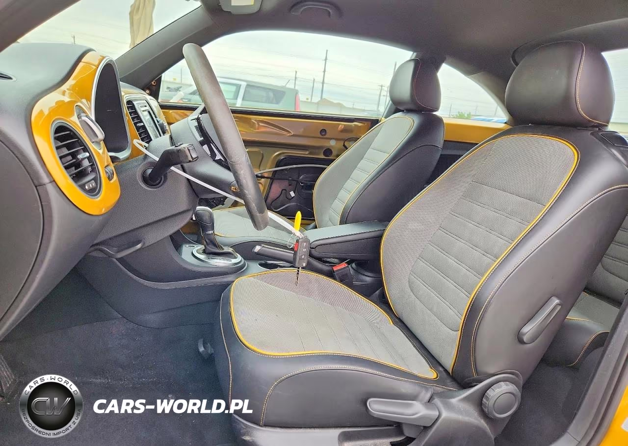 2016 Volkswagen Beetle Dune VIN:3VWS17AT8GM634295 - 7