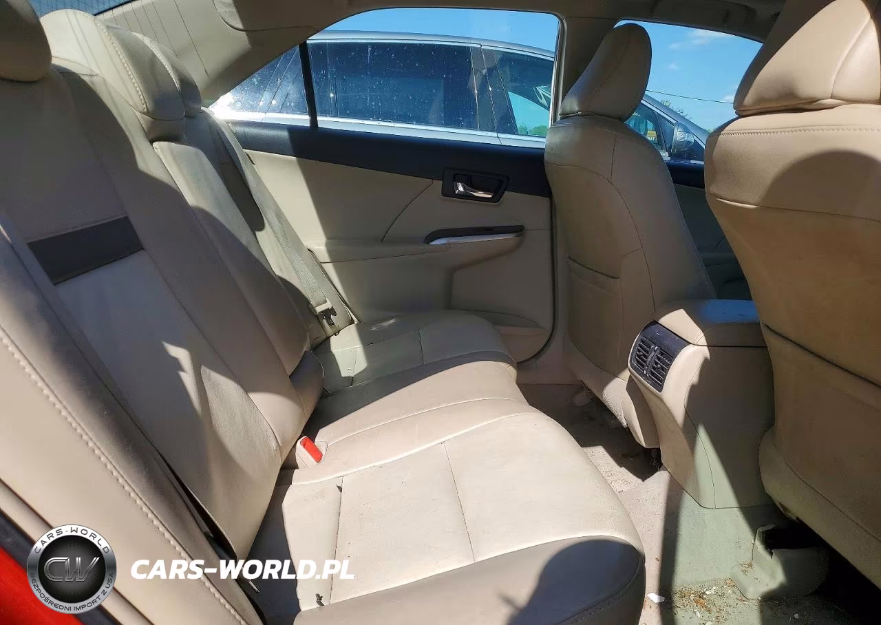 2012 Toyota Camry Xle V6 VIN:4T1BK1FK0CU515977 - 10