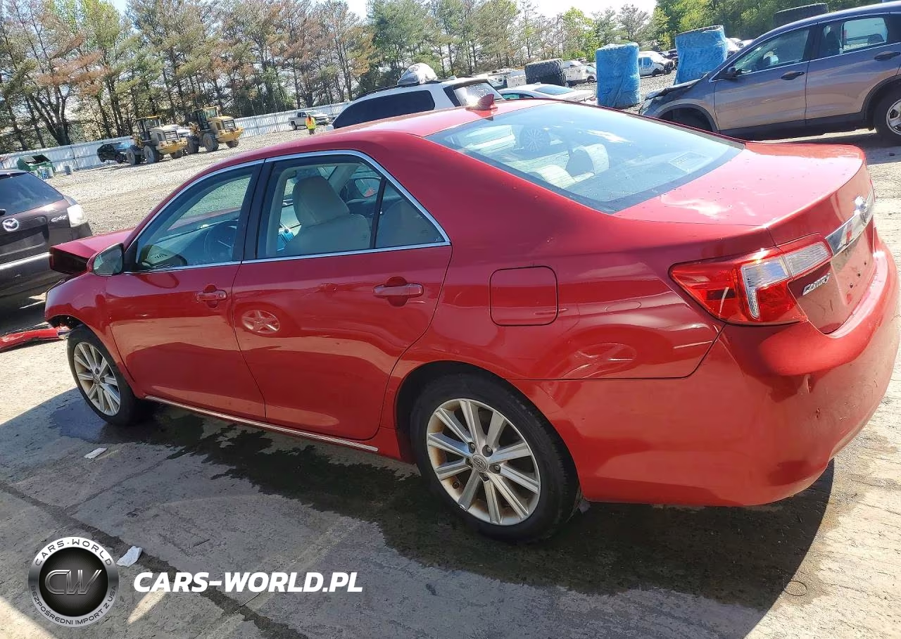 2012 Toyota Camry Xle V6 VIN:4T1BK1FK0CU515977 - 2