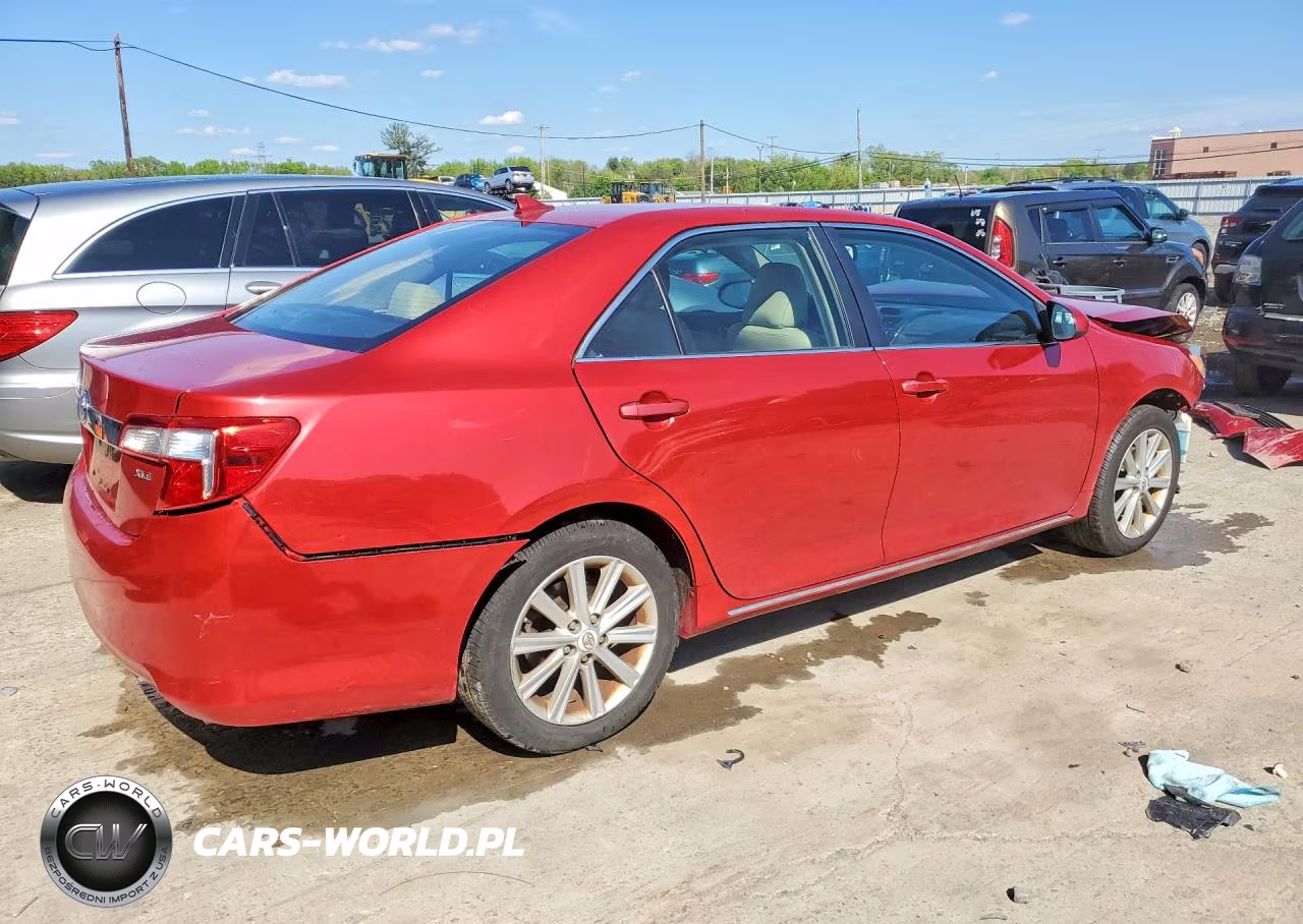 2012 Toyota Camry Xle V6 VIN:4T1BK1FK0CU515977 - 3