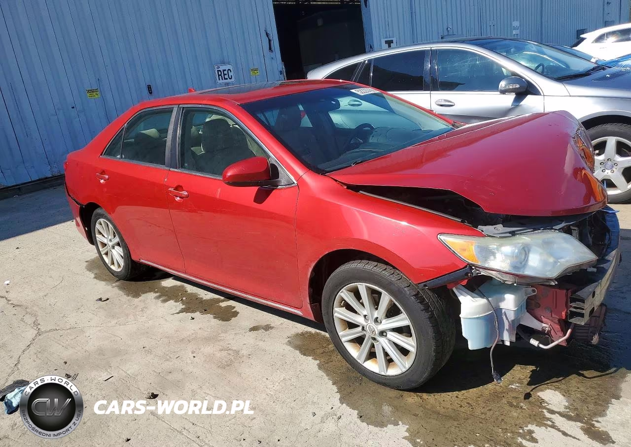 2012 Toyota Camry Xle V6 VIN:4T1BK1FK0CU515977 - 4