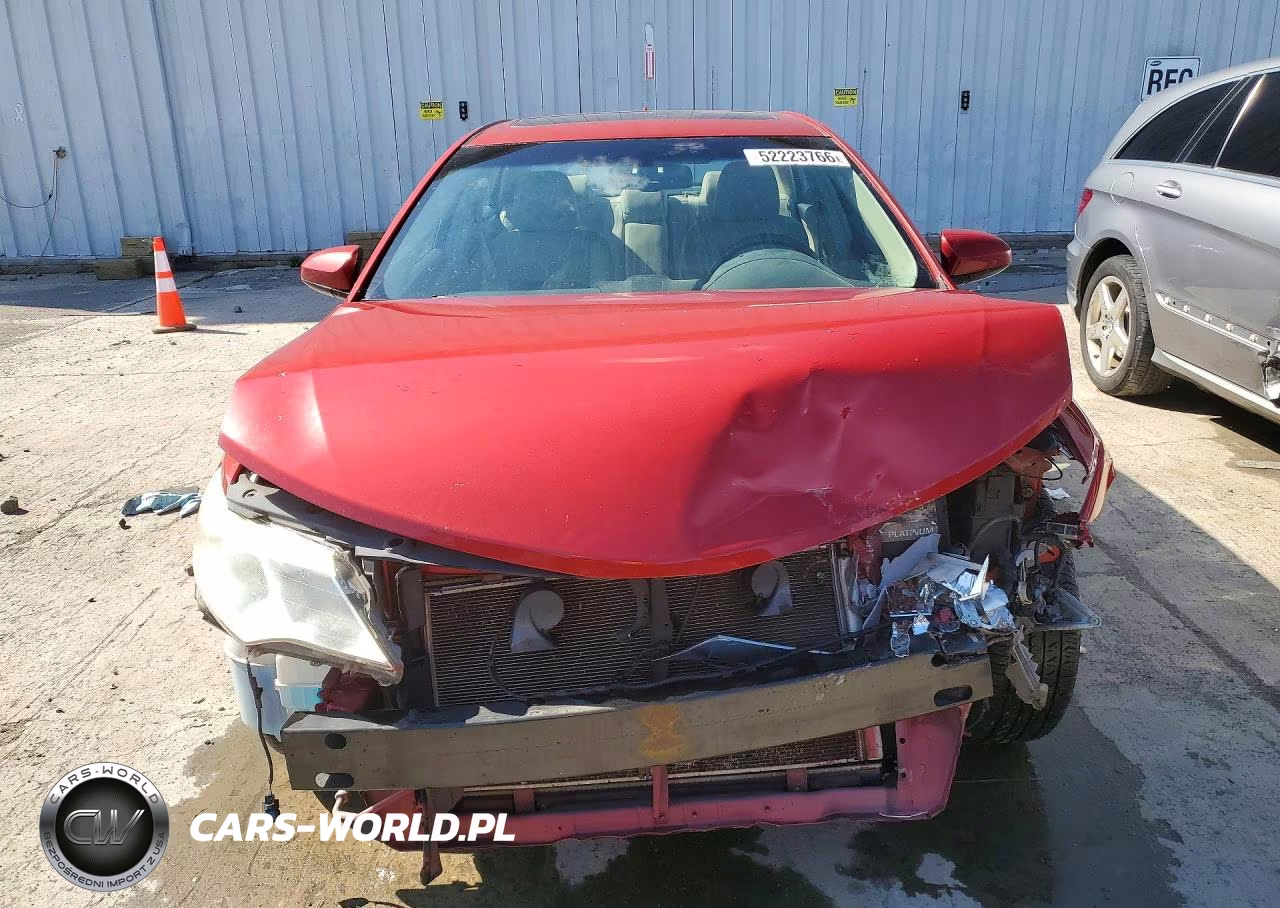 2012 Toyota Camry Xle V6 VIN:4T1BK1FK0CU515977 - 5