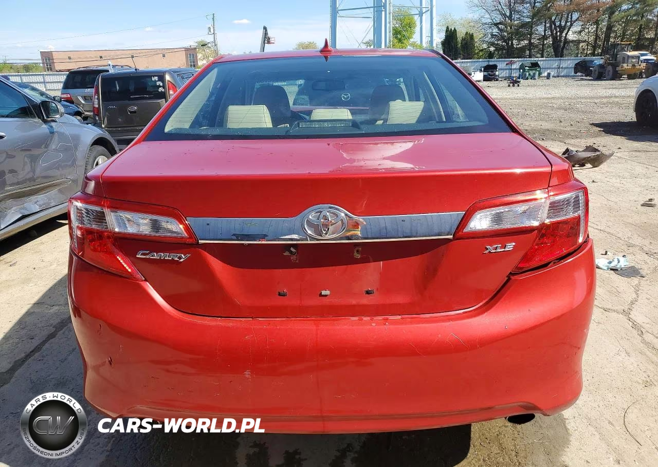 2012 Toyota Camry Xle V6 VIN:4T1BK1FK0CU515977 - 6