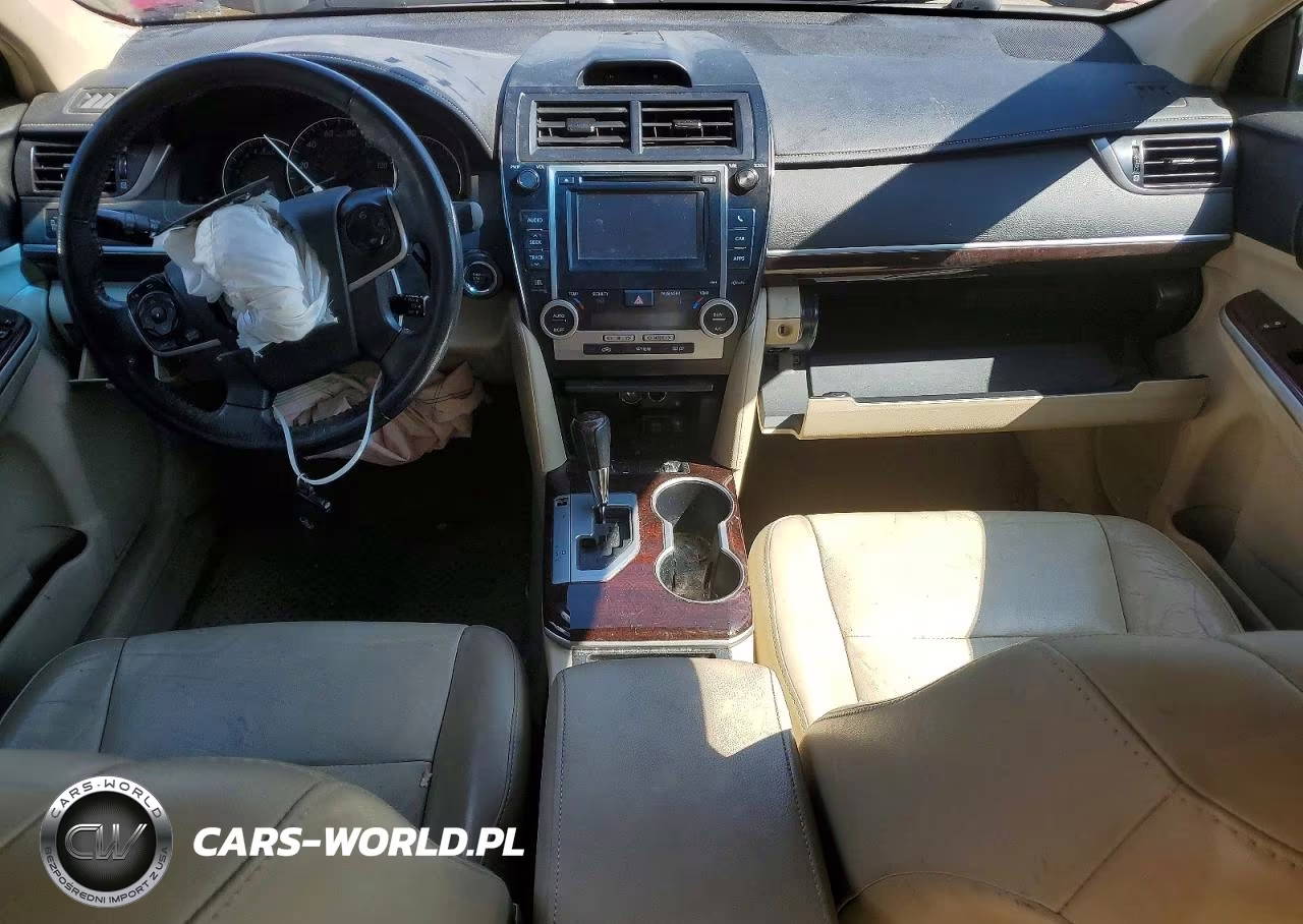 2012 Toyota Camry Xle V6 VIN:4T1BK1FK0CU515977 - 8