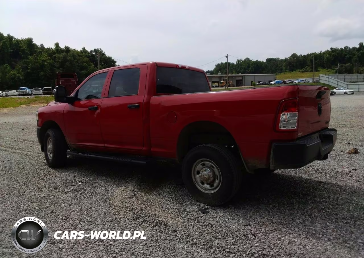 2024 Ram 2500 Tradesman VIN:3C6UR5CJ1RG250789 - 2