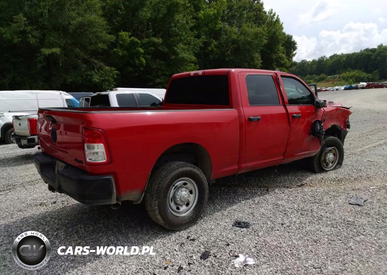 2024 Ram 2500 Tradesman VIN:3C6UR5CJ1RG250789 - 3