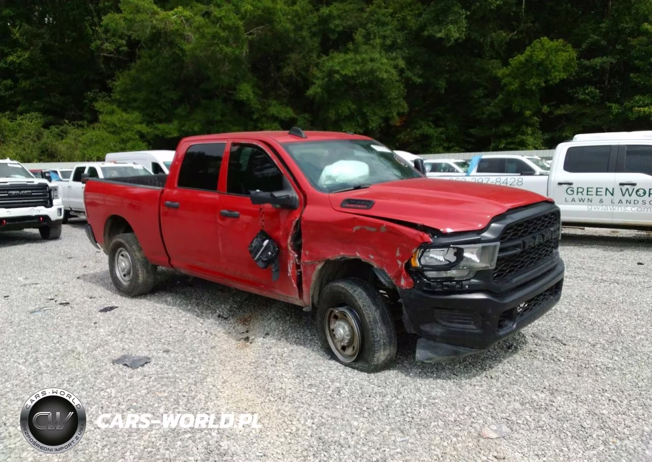 2024 Ram 2500 Tradesman VIN:3C6UR5CJ1RG250789 - 4