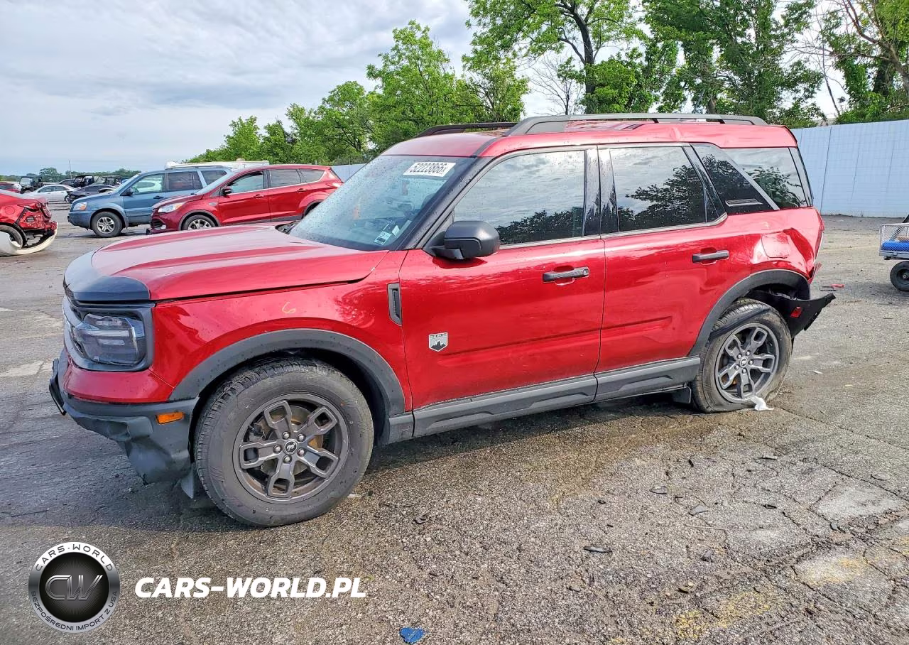 2021 Ford Bronco Sport Big Bend – zdjęcie 1 z 12
